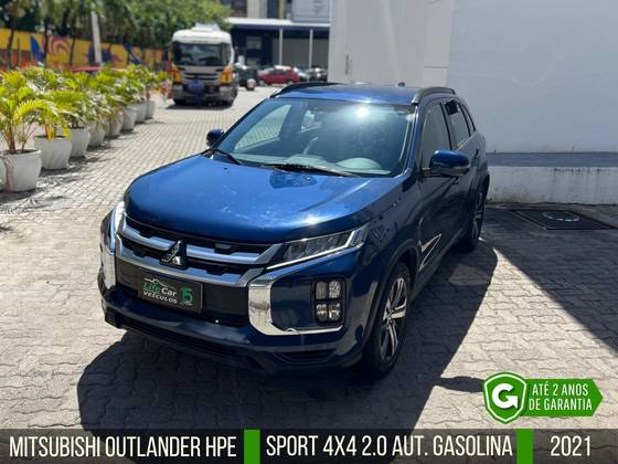 MITSUBISHI OUTLANDER SPORT 2.0 MIVEC FLEX HPE AWD AUTOMÁTICO